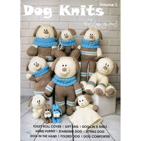 Dog Knits Volume 1 from Knitting by Post