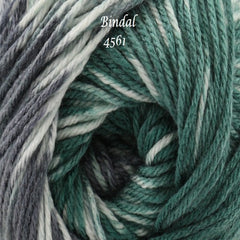 King Cole Fjord DK Pattern - 5899 Cardigan, Sweater, Scarf and Hat