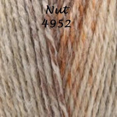 King Cole Acorn Aran 5804 - Jacket and Sweater