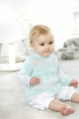 King Cole Baby Pure DK Pattern 5775 - Cardigan & Tunic