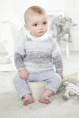 King Cole Baby Pure DK Pattern 5778 - Cardigan & Sweater