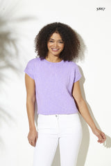 King Cole Cotton Top DK Pattern 5867 - Sweater and Top