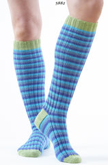 King Cole Cotton Socks 4 ply Pattern - 5882 Socks
