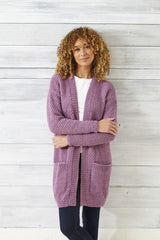 King Cole Wildwood Chunky Pattern 5890 - Cardigan/Coats