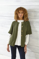 King Cole Wildwood Chunky Pattern 5891 - Sweater & Cardigan