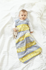 King Cole Fjord DK Pattern 5898 - Baby Set