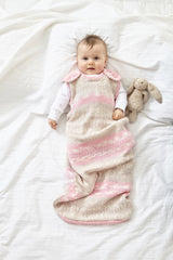 King Cole Fjord DK Pattern 5898 - Baby Set