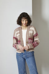 King Cole Fjord DK Pattern - 5899 Cardigan, Sweater, Scarf and Hat
