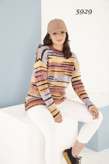 King Cole Safari Chunky Pattern 5929 - Sweaters