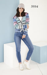 King Cole Safari Chunky Pattern 5934 - Cardigans