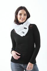 King Cole Super Yummy Pattern 5976 - Cowl & Scarves