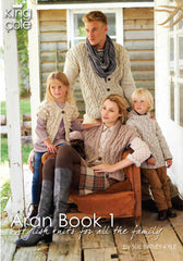 King Cole Aran Book 1