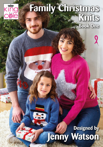 King Cole Family Christmas Knits Book One