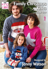 King Cole Family Christmas Knits Book One