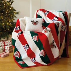 King Cole Family Christmas Knits Book One