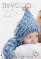 King Cole Newborn Baby Book 2 - by Sue Batley-Kyle