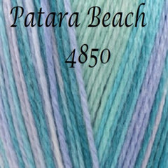 King Cole Tropical Beaches DK Pattern 5884 - Cardigan & Top