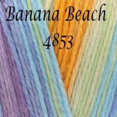 King Cole Tropical Beaches DK Pattern 5884 - Cardigan & Top