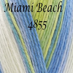 King Cole Tropical Beaches DK Pattern 5885 - Jacket & Sweater
