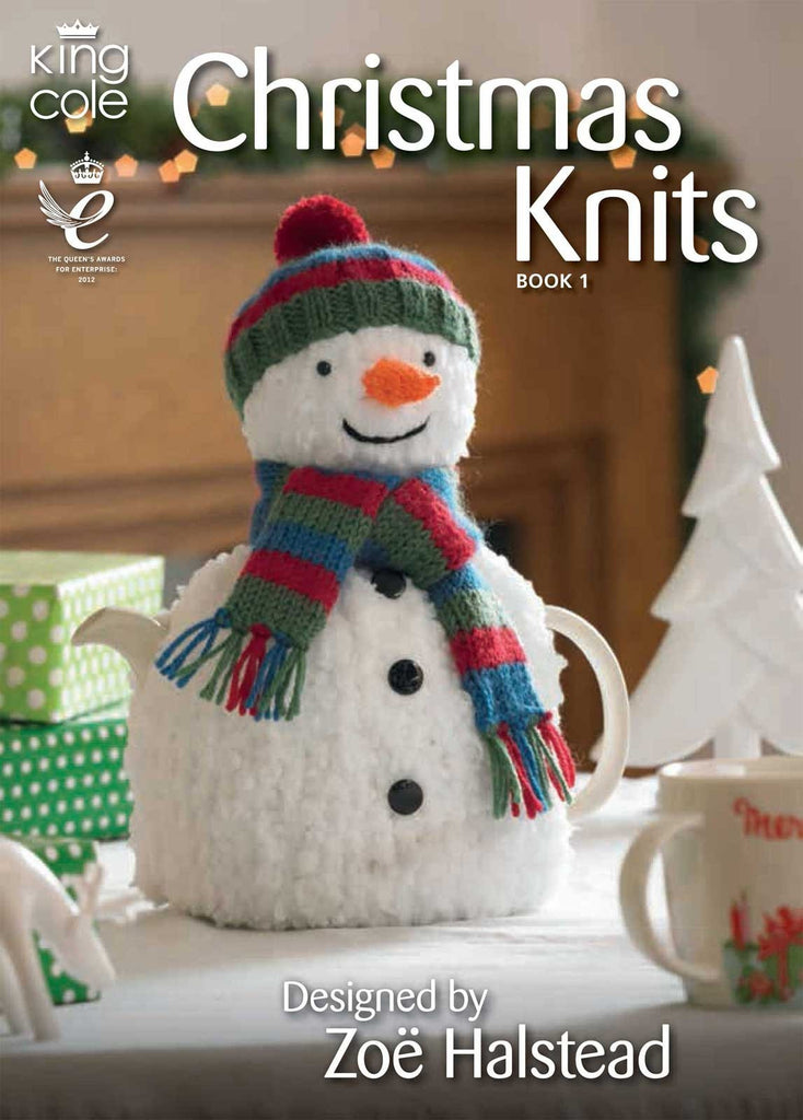 King Cole Christmas Knits - Book 1