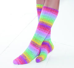 King Cole Summer 4 Ply Pattern 5662 - Socks & Triangular Wrap