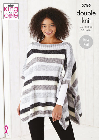 King Cole Harvest DK Pattern 5786 - Tabbards