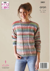 King Cole Acorn Aran