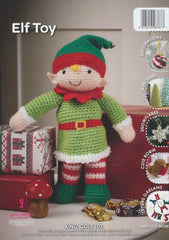 King Cole Christmas Crochet Book 1