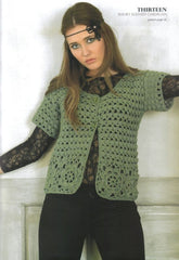 King Cole Crochet Pattern Book