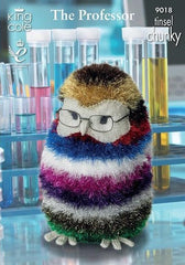 King Cole Tinsel Chunky Pattern 9018 Mr Prickles & The Professor