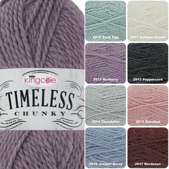 King Cole Timeless Chunky Pattern 5185 - Hats
