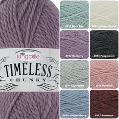 King Cole's Timeless Chunky Pattern 5180 - Jackets & Hat
