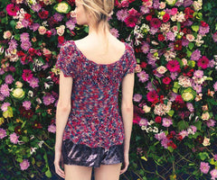 Louisa Harding Anise pattern L5-03 - Knitted Meadowsweet Top - WAS €4.50 - NOW €2.50