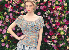 Louisa Harding Noema Pattern - L7- 02 Camomile Top - WAS €4.50 - NOW €2.50
