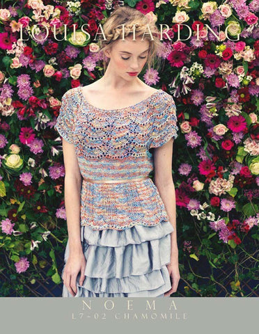 Louisa Harding Noema Pattern - L7- 02 Camomile Top - WAS €4.50 - NOW €2.50