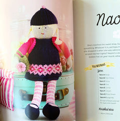 My Knitted Doll Book by Louise Crowther