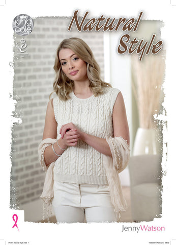 King Cole Natural Style Book