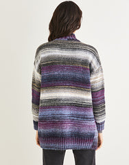 Sirdar Jewelspun Aran Pattern 10138 - Jacket