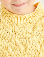 Sirdar Snuggly Replay DK Pattern 2564 - Short & Long Sleeved Top