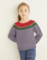 Sirdar Snuggly Replay DK Pattern 2567 - Sweater