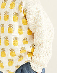 Sirdar Snuggly Replay DK Pattern 2566 - Sweater