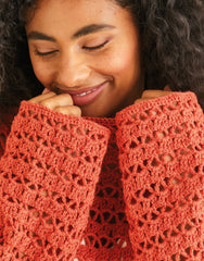Sirdar Country Classic 4 Ply Pattern 10244 - CROCHET BOAT NECK TUNIC