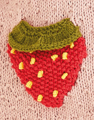 Sirdar Snuggly Replay DK Pattern 2570 - Strawberry Cardigan & Sweater