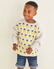 Sirdar Snuggly Replay DK Pattern 2566 - Sweater