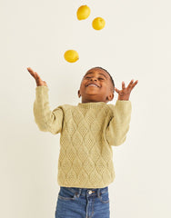 Sirdar Snuggly Replay DK Pattern 2564 - Short & Long Sleeved Top