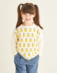Sirdar Snuggly Replay DK Pattern 2566 - Sweater