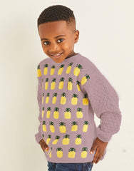 Sirdar Snuggly Replay DK Pattern 2566 - Sweater