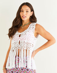 Sirdar Stories DK Pattern 10529 - Crochet "Fringe Benefits" Vest