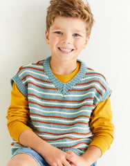 Sirdar Snuggly Replay DK Pattern 2597 - Sweaters