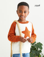 Sirdar Snuggly Replay DK Pattern 2598 Under The Stars Sweater